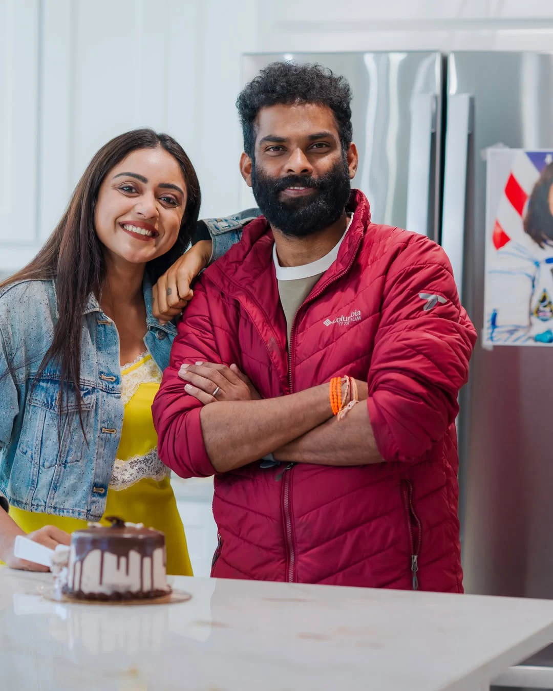 Vithika Sheru Birthday Celebrations with Husband Varun Sandesh