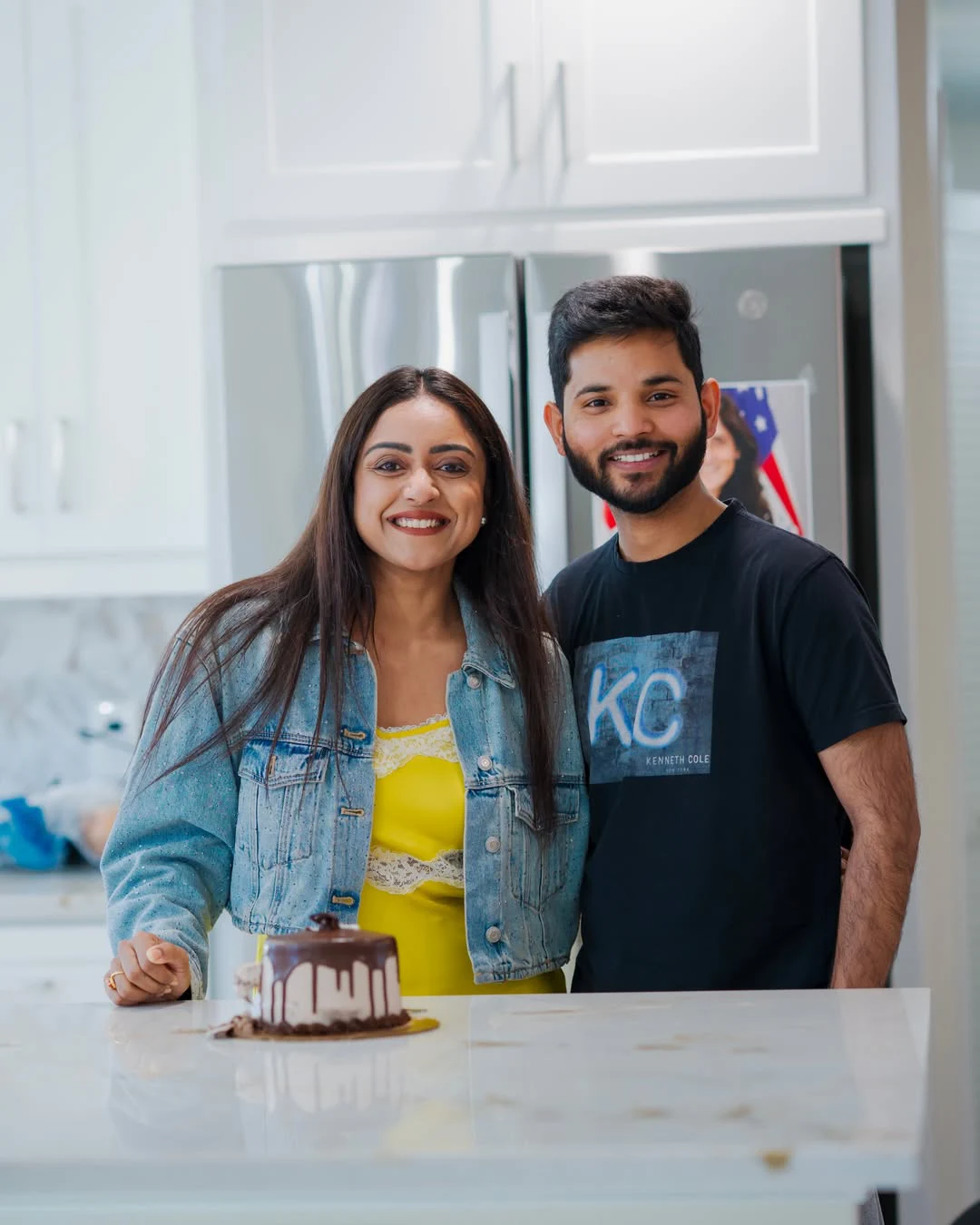 Vithika Sheru Birthday Celebrations with Husband Varun Sandesh