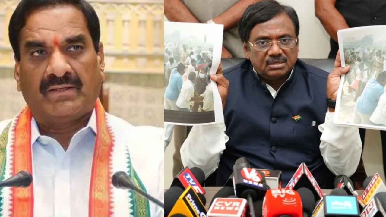 Vivek Venkatswamy: పంతానికి పోయి కారు మైలేజ్ పెంచుతున్నారా? వివేక్‌, మల్‌రెడ్డి తీరుపై సొంత పార్టీ నేతలే అసంతృప్తిగా ఉన్నారా?