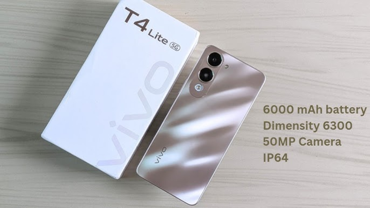 Vivo T4 Lite 5G