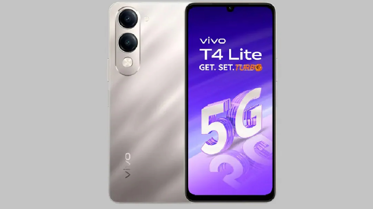 Vivo T4 Lite 5G