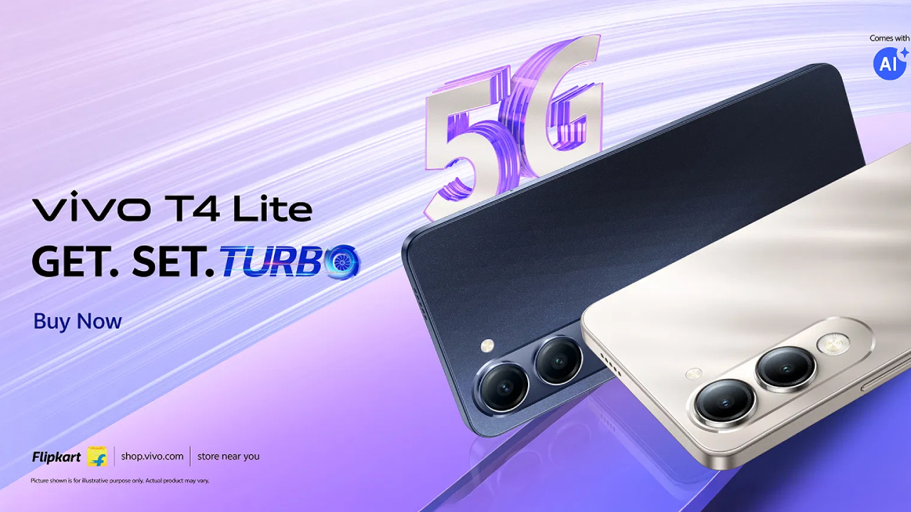 Vivo T4 Lite 5G