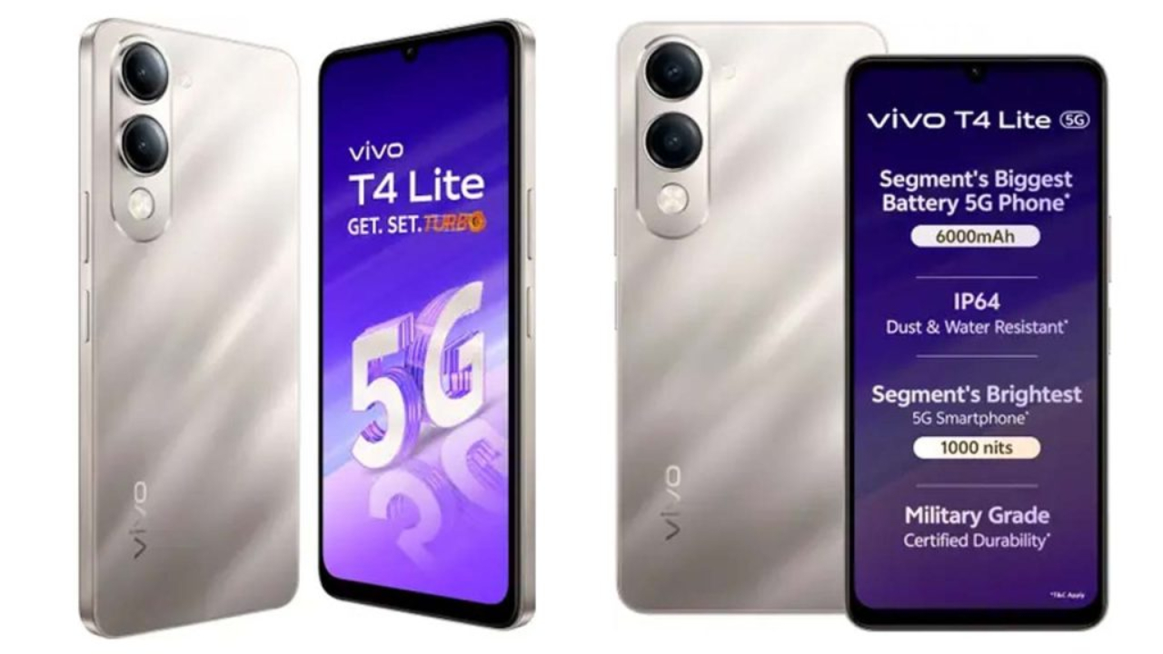 Vivo T4 Lite 5G