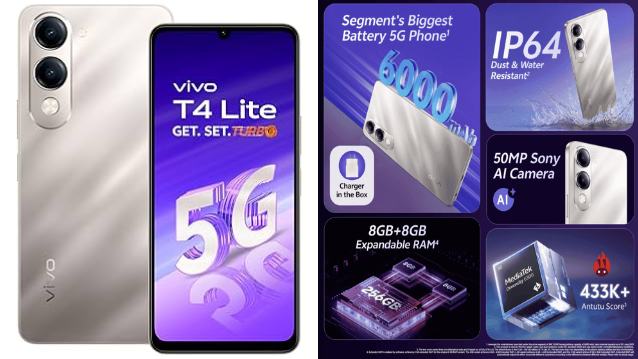 Vivo T4 Lite 5G : వాలెంటైన్స్ డే సేల్‌లో ఈ వివో 5G ఫోన్ జస్ట్ రూ. 9,977కే, ఫీచర్లు మాత్రం కేక.. ఇలాంటి ఆఫర్ మళ్లీ రాదు