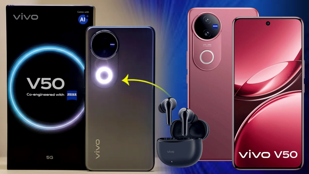 Vivo V50 5G : వావ్.. వండర్‌ఫుల్.. ఈ వివో 5జీ ఫోన్‌పై  ఏకంగా రూ. 9వేలు డిస్కౌంట్.. ఫ్లిప్‌కార్ట్‌లో జస్ట్ ఎంతంటే?