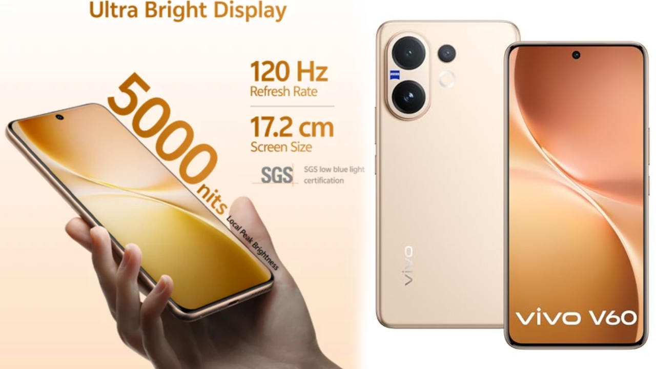 Vivo V60 5G : వారెవ్వా.. వండర్‌ఫుల్ ఆఫర్.. ఈ వివో 5G ఫోన్ భారీగా తగ్గిందోచ్.. అమెజాన్‌లో ఇలా కొన్నారంటే?