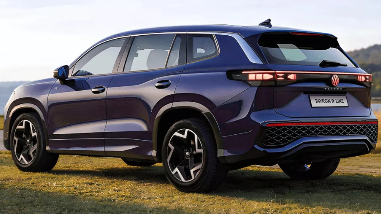 Volkswagen Tayron : ఫ్యామిలీకి బెస్ట్ ఛాయిస్.. పవర్, సేఫ్టీ, లగ్జరీ ఒకే కారులో.. 7-సీటర్ వోక్స్‌వ్యాగన్ టేరాన్ R-లైన్‌ వచ్చేసింది.. ధర ఎంతంటే?