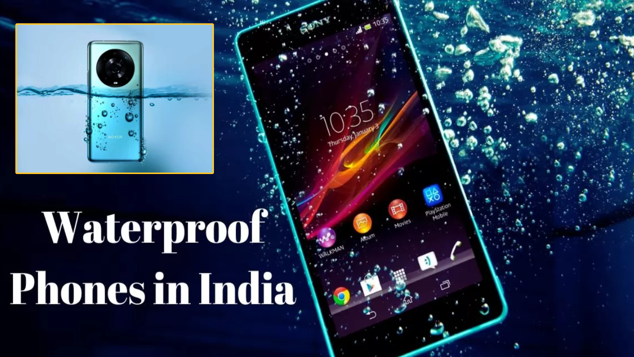 Waterproof Mobiles : కొంటే ఇలాంటి ఫోన్లు కొనాలి.. రూ. 25వేల లోపు టాప్ 5 వాటర్ ప్రూఫ్ మొబైల్స్.. నీళ్లలో తడిసినా డోంట్ కేర్..