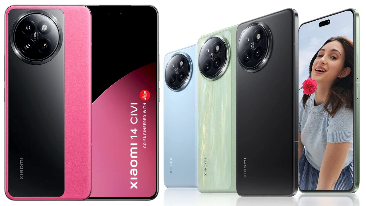 Xiaomi 14 Civi : షావోమీ 14 Civi ఫోన్ భారీగా తగ్గిందోచ్.. అమెజాన్‌లో రూ. 9వేలు డిస్కౌంట్, ఈ డీల్ ఎలా పొందాలంటే?