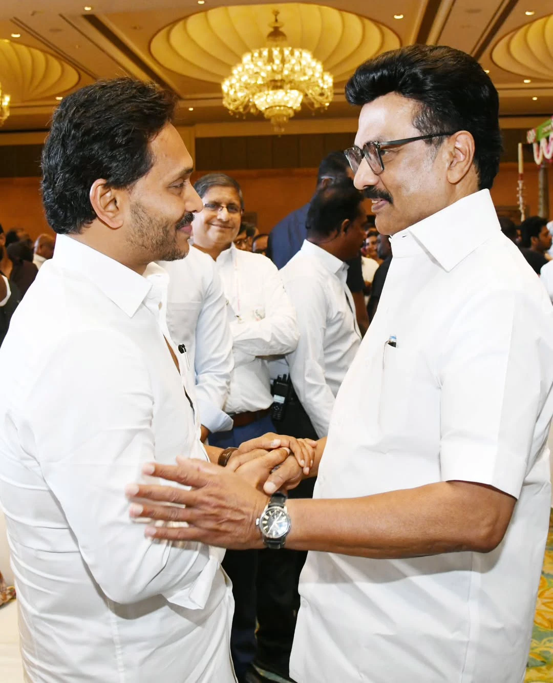 YS Jagan Meets Tamil Celebrities
