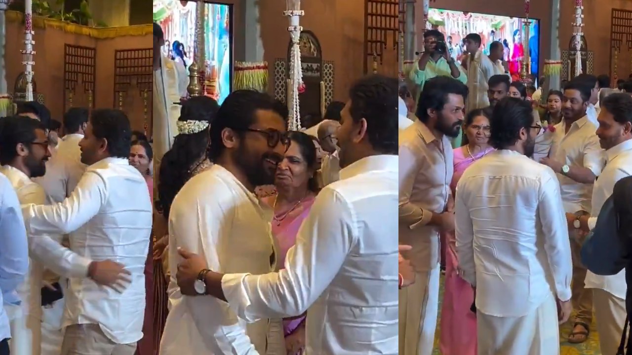 YS Jagan : వైఎస్ జగన్ తో స్టార్ హీరోలు సూర్య, కార్తీ మీటింగ్.. సూర్యని హత్తుకున్న జగన్.. వీడియో వైరల్..