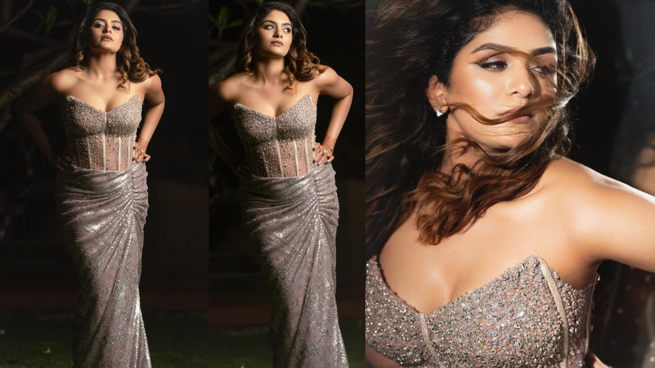 Aditi Shankar: హాట్ ఫోజులతో అదితి శంకర్.. అదిరిపోయిన గ్లామర్.. ఫొటోలు