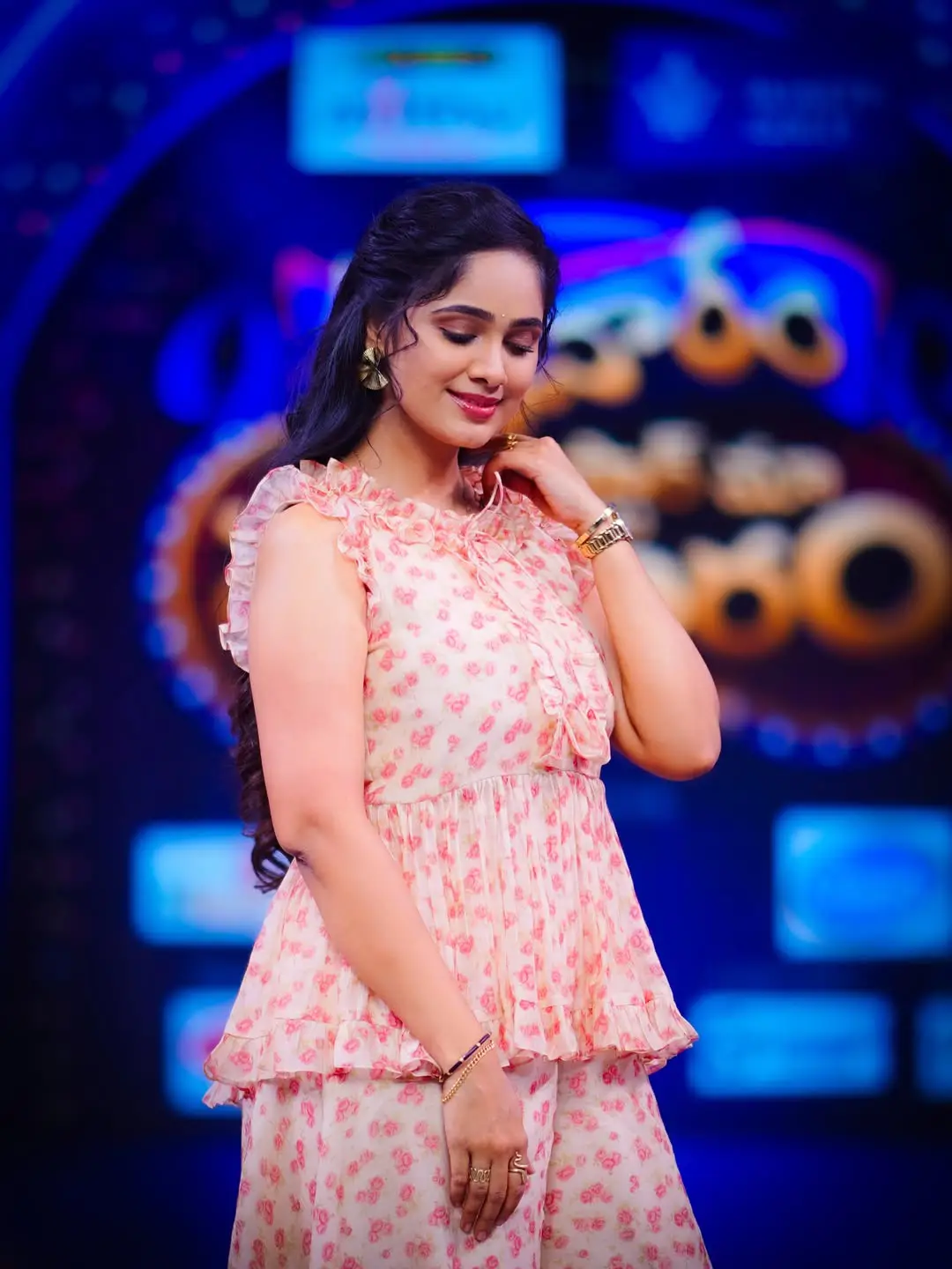 amardeep wife tejaswini latest cute photos