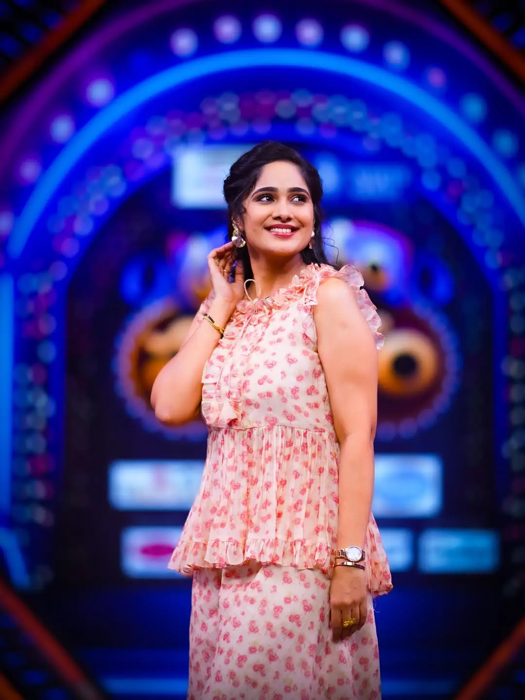 amardeep wife tejaswini latest cute photos