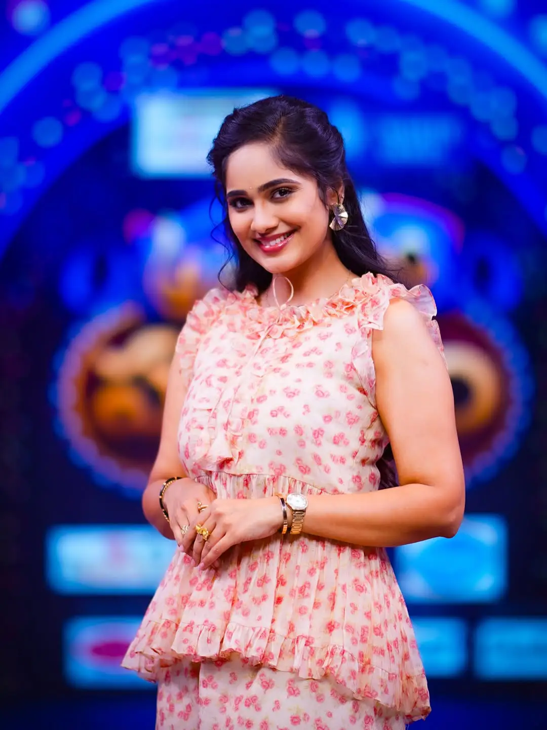 amardeep wife tejaswini latest cute photos