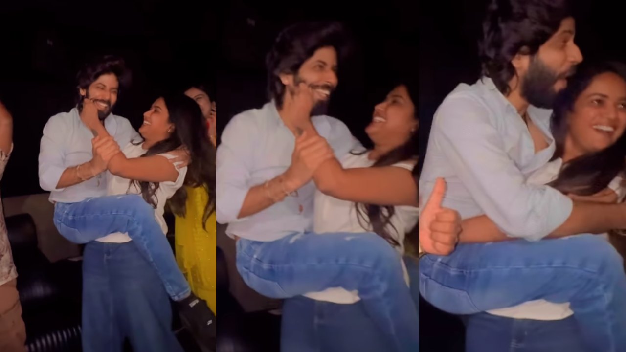 Amardeep : వామ్మో అమర్ దీప్ ని ఎత్తుకుని రచ్చ చేసిన అరియనా గ్లోరీ.. వీడియో వైరల్..