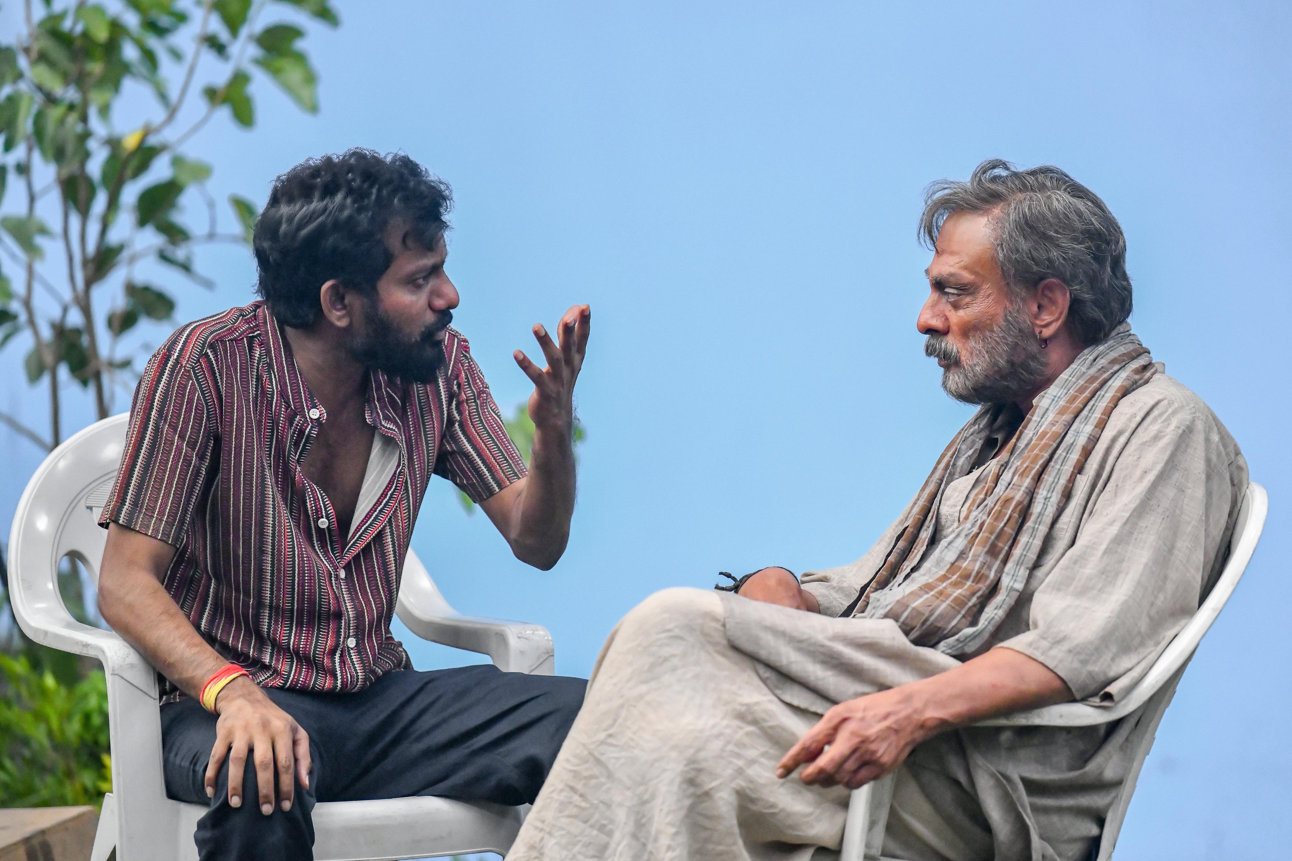 Star Actor Turned a New Look for Movie Photo goes viral 