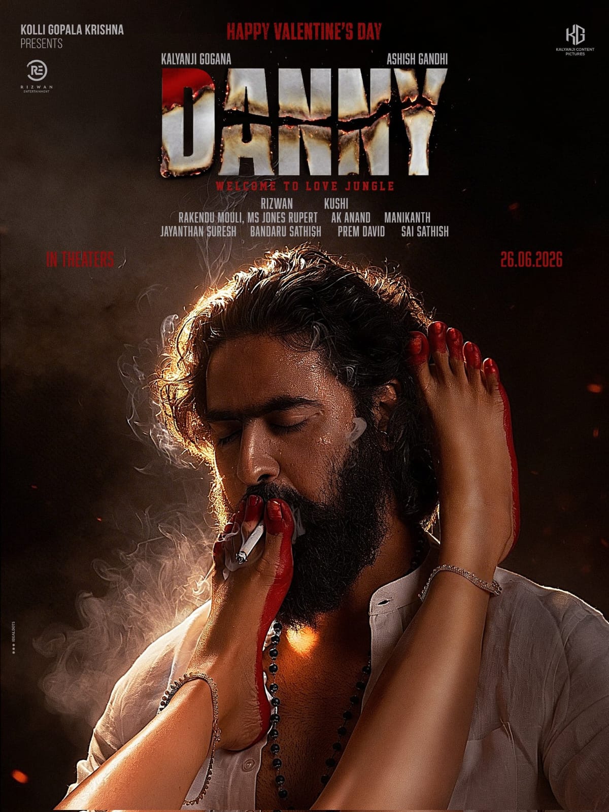 Ashish Gandhi Danny Movie First Look Released 