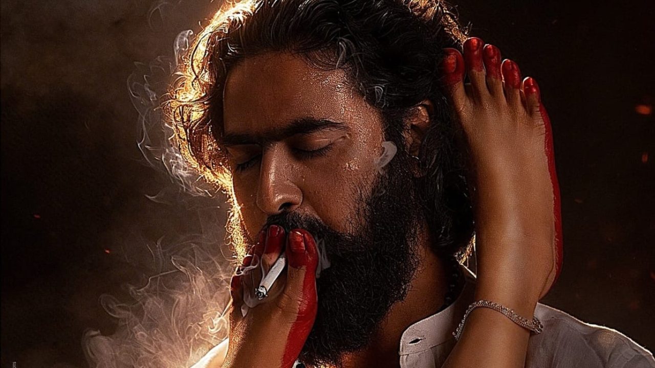 Danny : ఇదేదో మరో అర్జున్ రెడ్డిలా ఉందే.. ఆశీష్ గాంధీ డానీ..