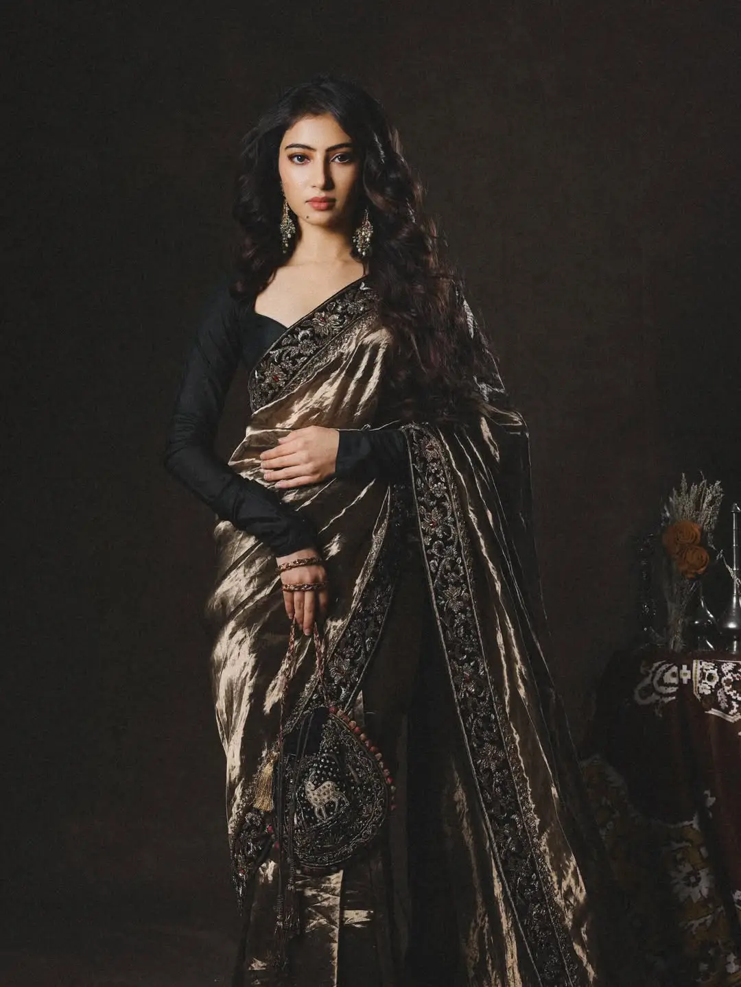 dhurandhar heroine sara arjun latest photos