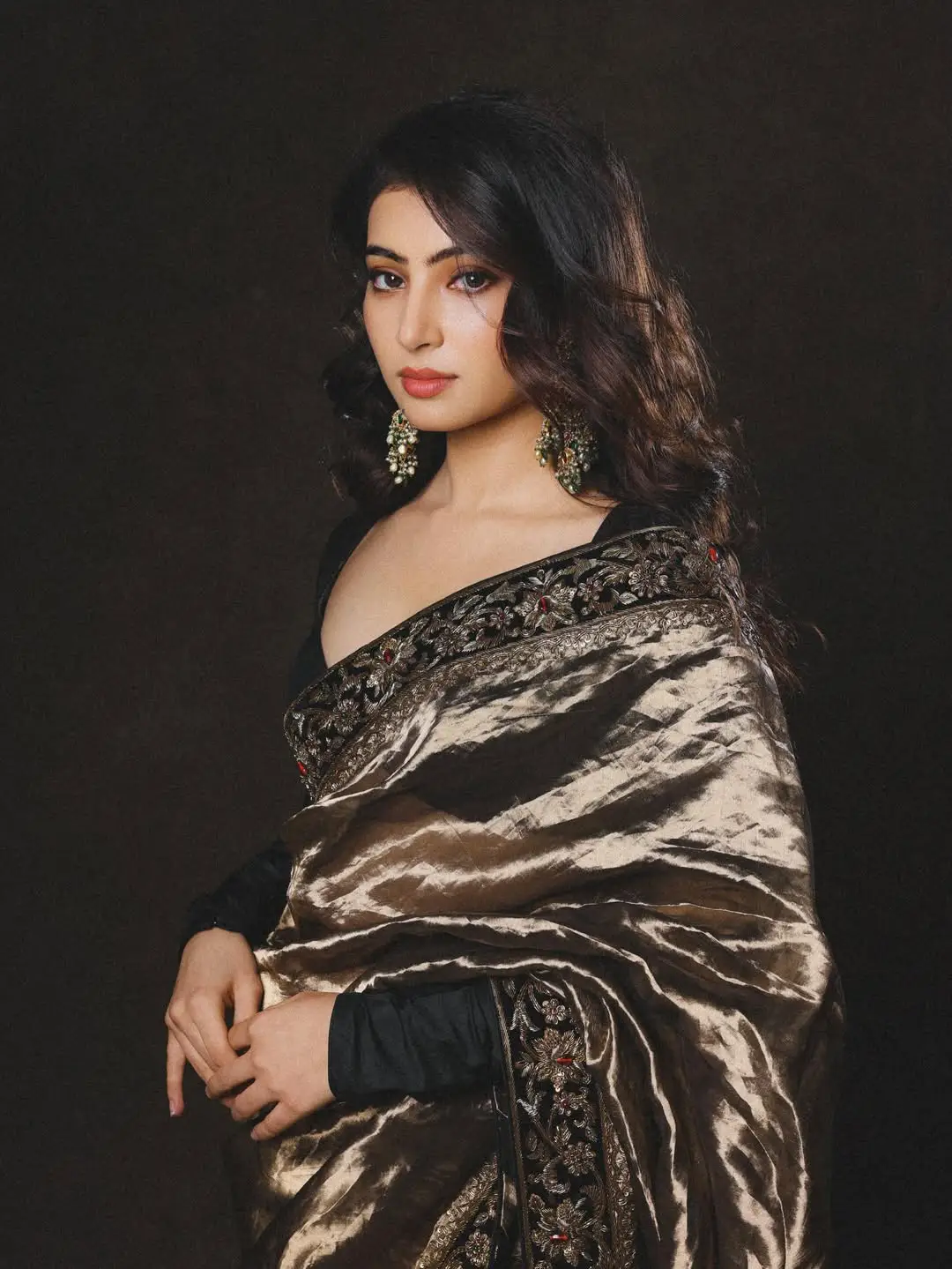 dhurandhar heroine sara arjun latest photos