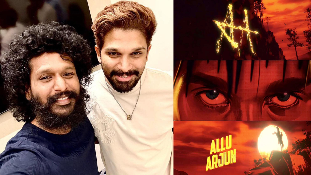 AA23: అల్లు అర్జున్ ను కలిసిన లోకేష్.. AA23 గురించి క్రేజీ అప్డేట్