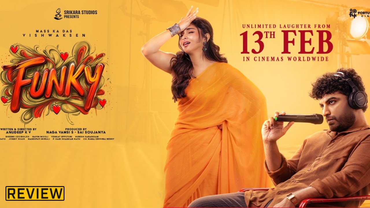 Funky Review : ‘ఫంకీ’ మూవీ రివ్యూ.. జాతి రత్నాలు డైరెక్టర్ తో విశ్వక్ సేన్ సినిమా.. నవ్వించారా..?