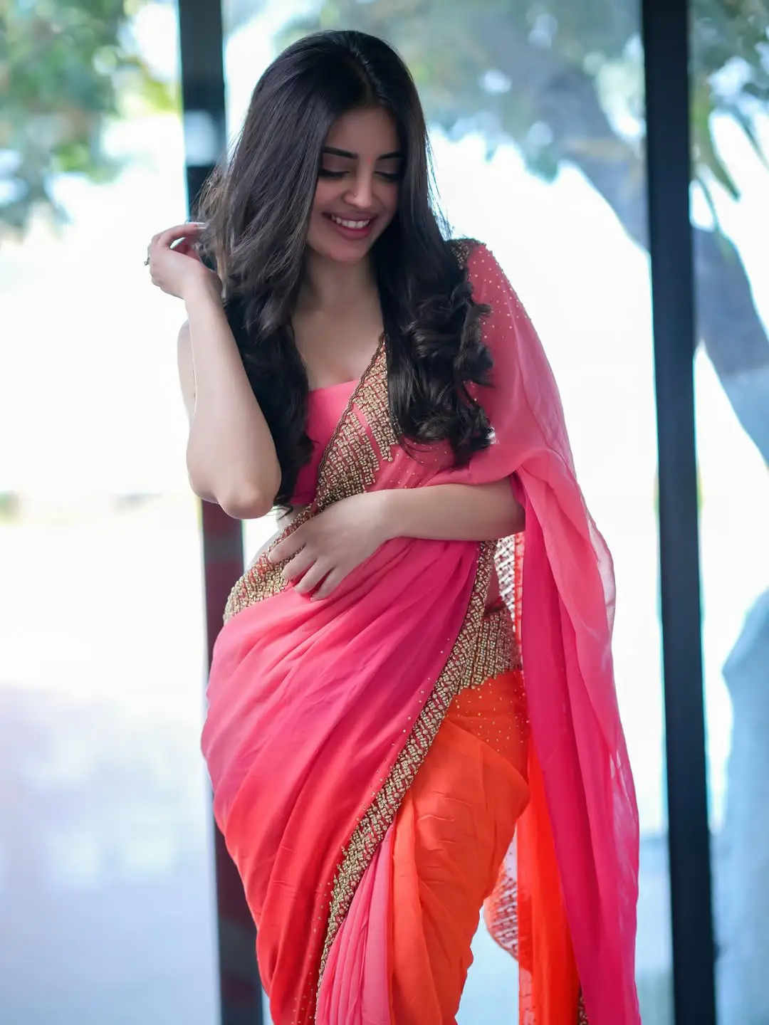 glamour beauty kushitha kallapu latest hot photos