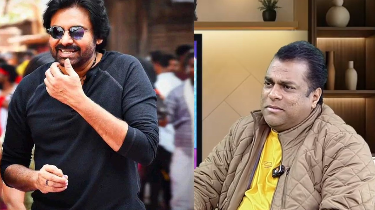 Harsha Vardhan : పవన్ కళ్యాణ్ గారితో వారం రోజులు పనిచేసాను.. అప్పటి సంగతులు చెప్పిన హర్షవర్ధన్..