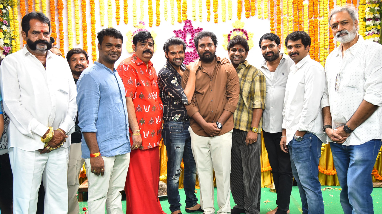 Akarshitha: త్రిగున్ హీరోగా ‘ఆకర్షిత’ మూవీ.. పూజ కార్యక్రమంతో ప్రారంభం