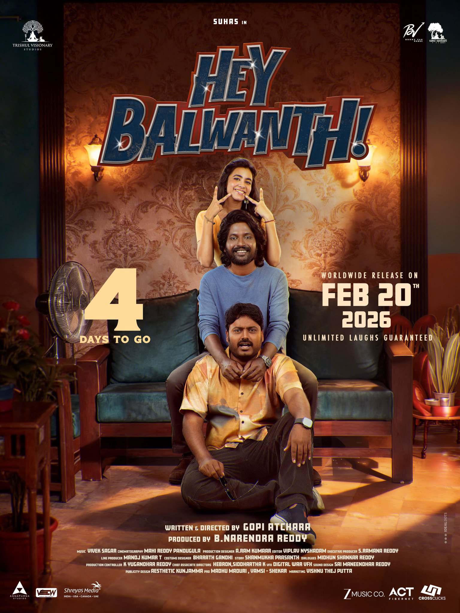 Hey Balwanth Review