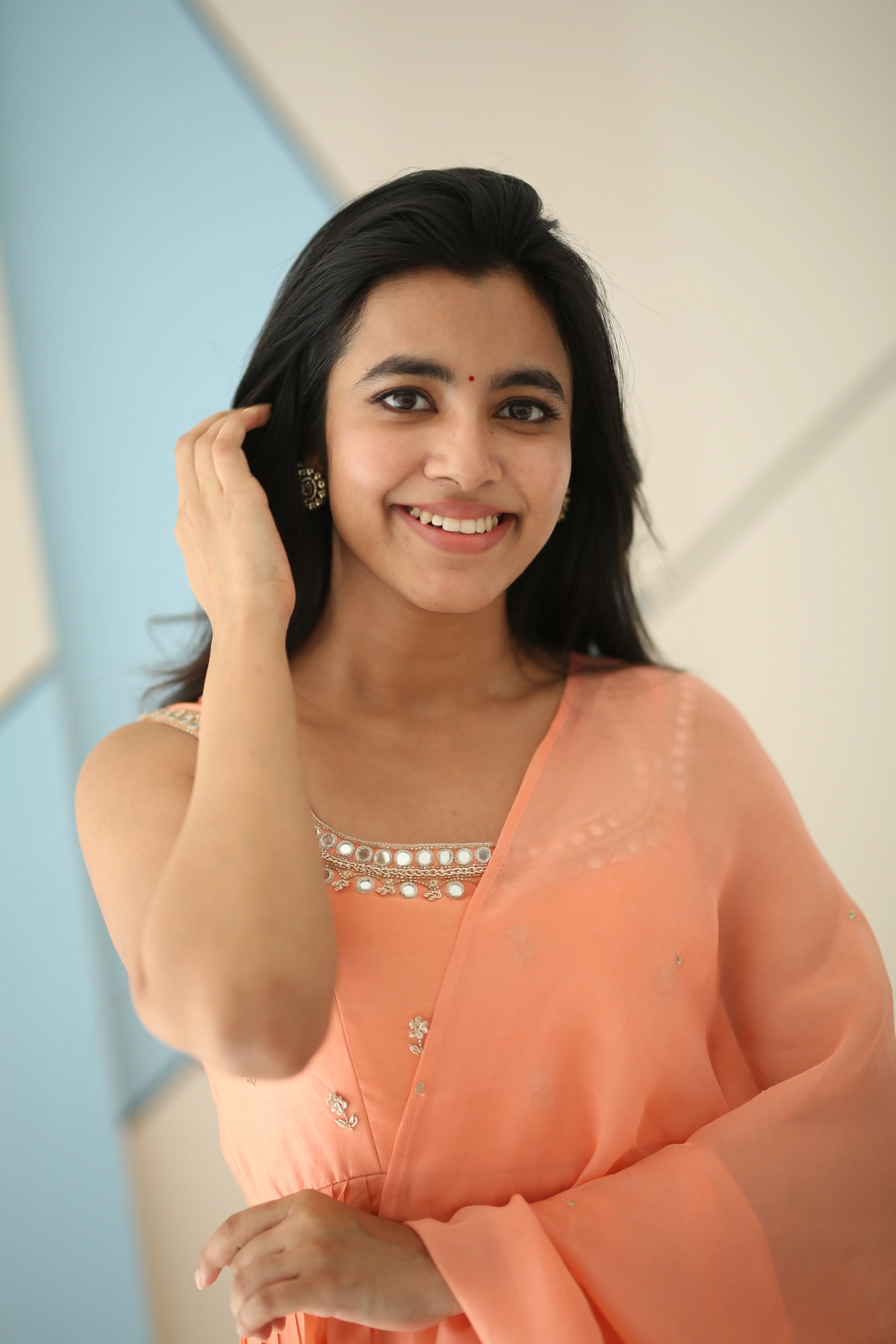 hey bhalwanth movie event lo shivani nagaram