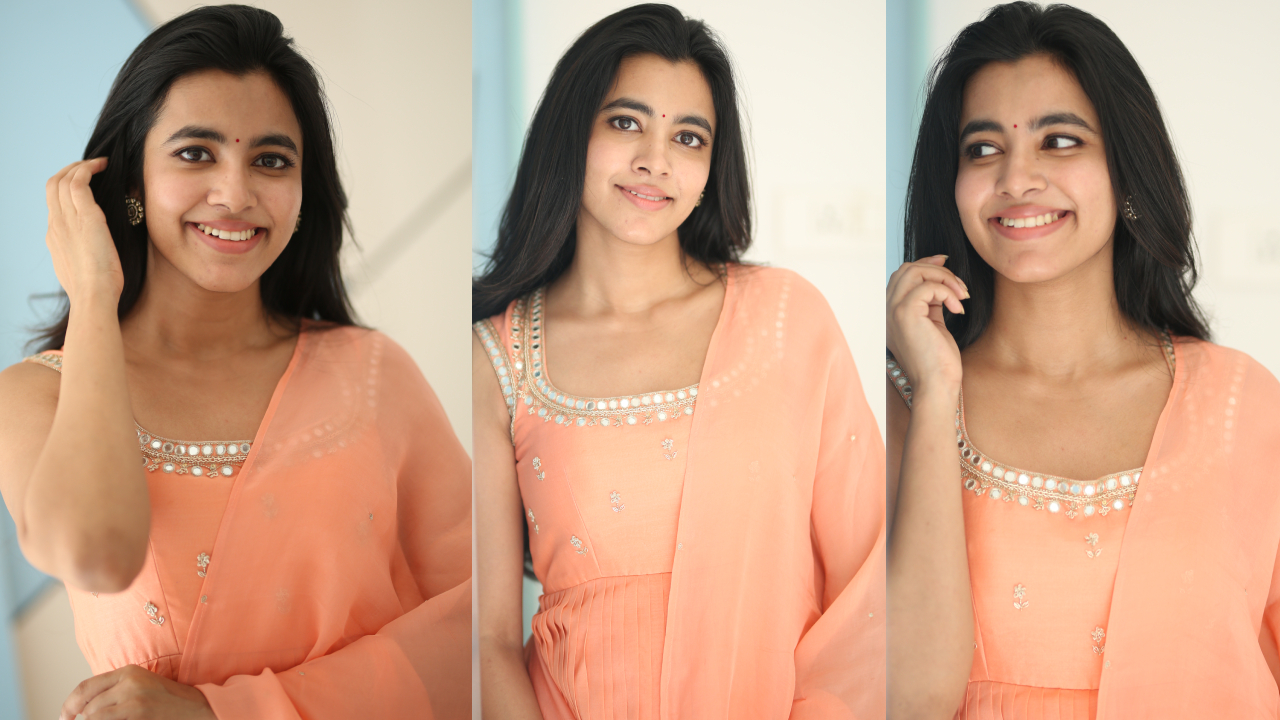 Shivani Nagaram: హే బల్‌వంత్‌ మూవీ ప్రమోషన్స్ లో శివాని నాగారం.. క్యూట్ ఫొటోలు