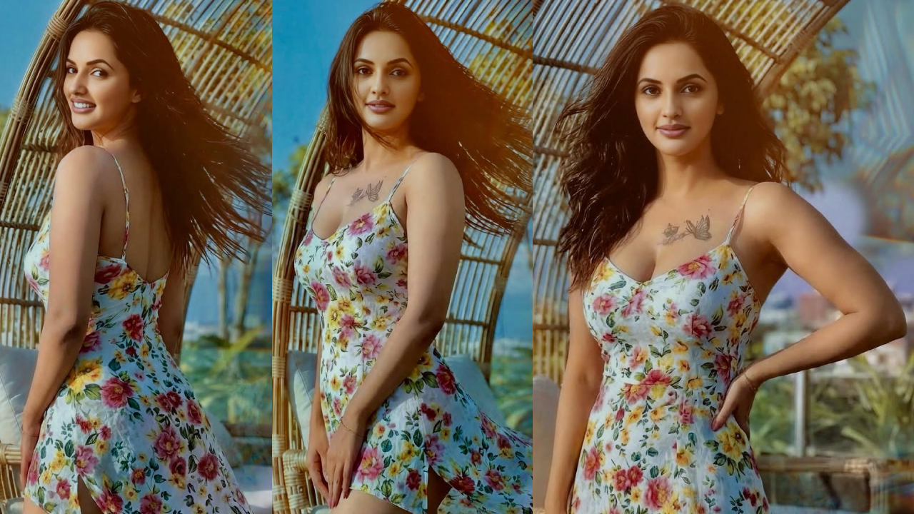 Jyoti Poorvaj: హాట్ బ్యూటీ జ్యోతి పూర్వాజ్.. హాట్ ఫొటోలతో సోషల్ మీడియా షేక్