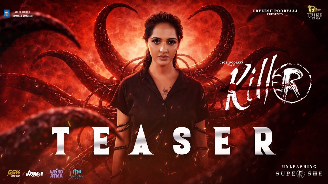 Killr Teaser : జ్యోతి పూర్వజ్ కిల్లర్ టీజర్ చూశారా..? మాములుగా లేదుగా..