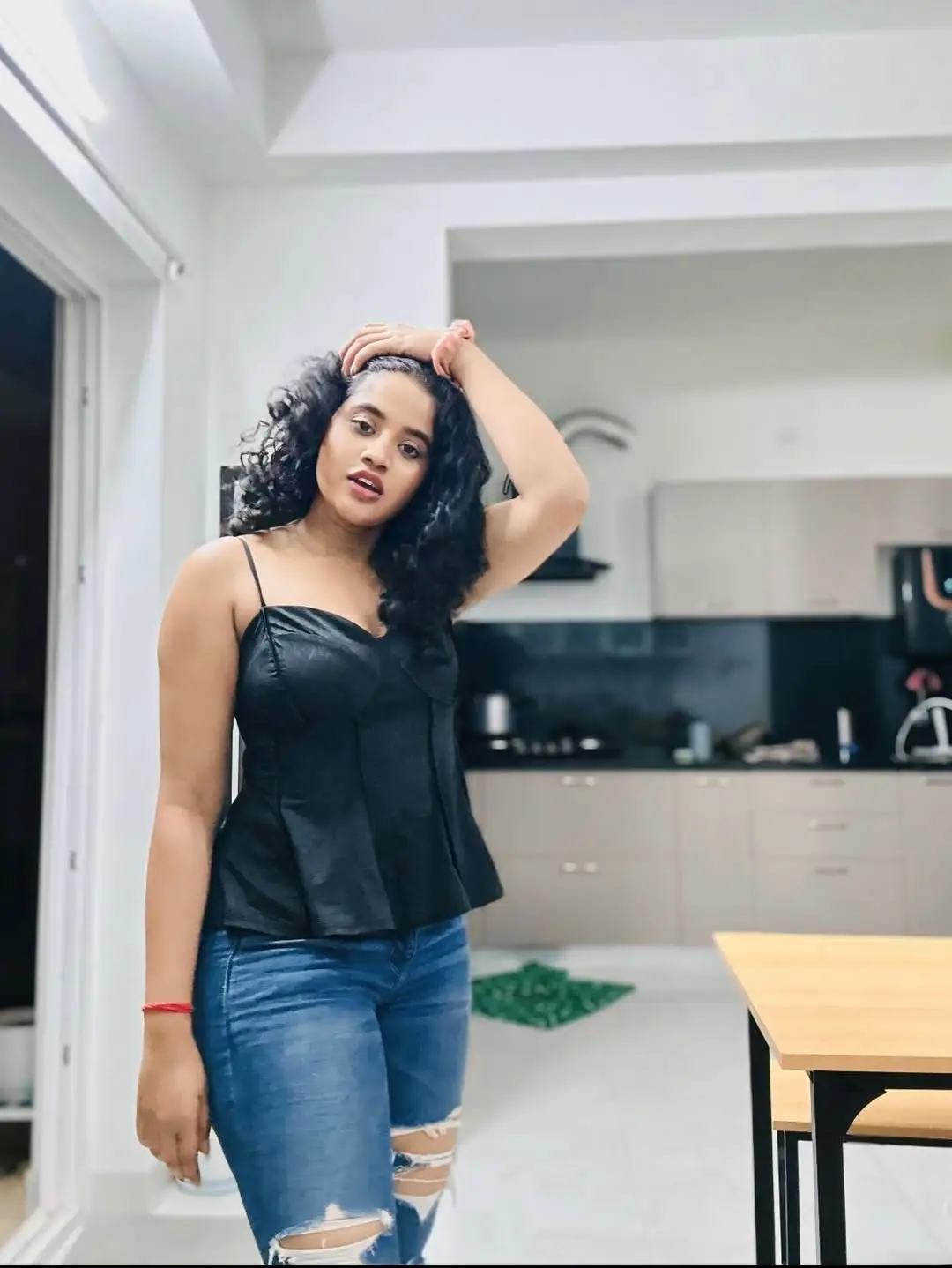 kirrak seetha latest glamour photo shoot