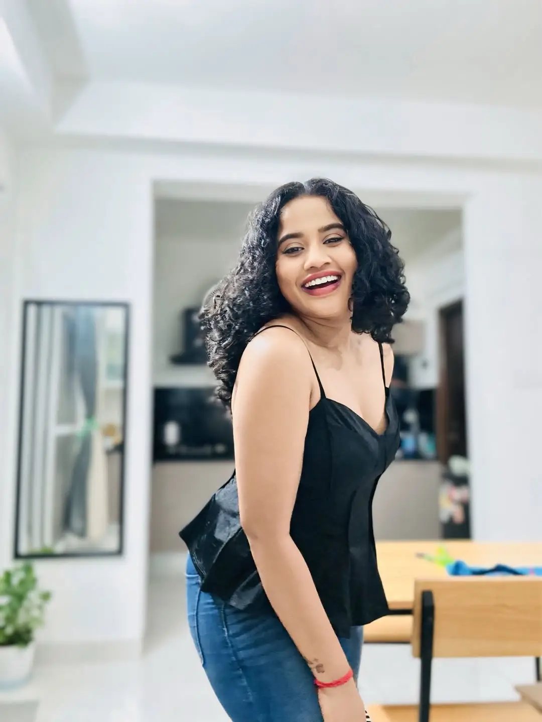 kirrak seetha latest glamour photo shoot