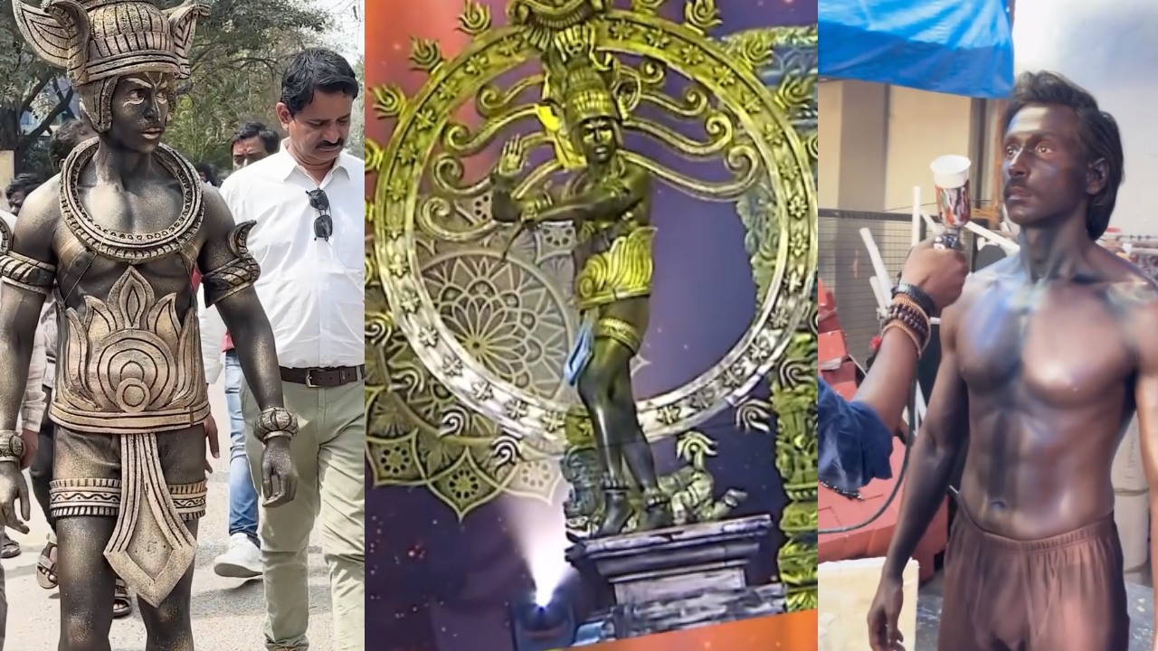 Star Actor : నటరాజ స్వామిగా మారిన స్టార్ నటుడు.. ఒళ్ళంతా రంగు పూసుకొని.. ఎవరో గుర్తుపట్టారా?