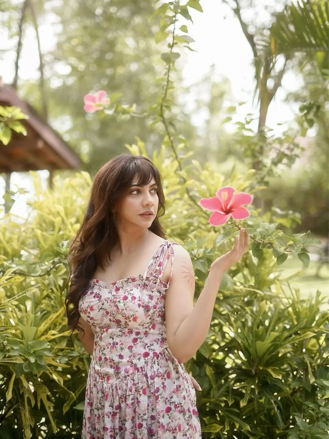 madonna sebastian latest glamour photos