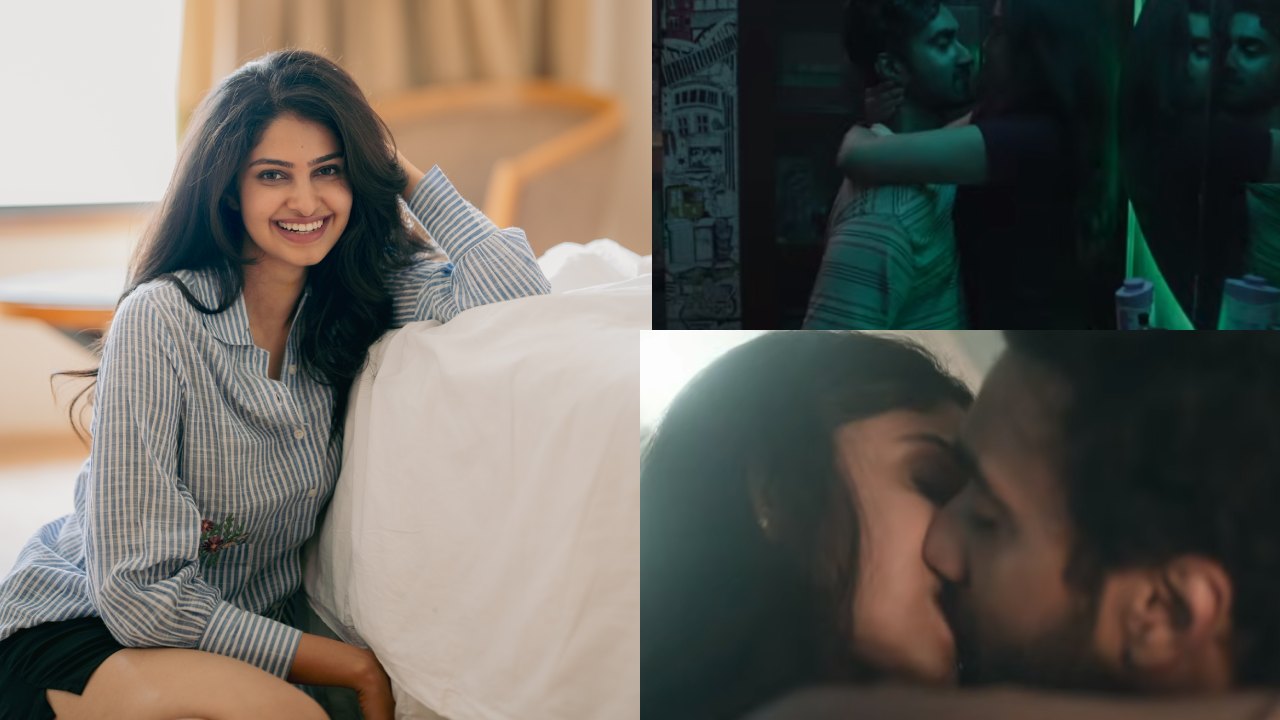 Manasa Varanasi : ఇంట్లో చెప్పకుండా కిస్ సీన్ చేసిన హీరోయిన్.. ఇంట్లో తెలిసాక.. పాపం..