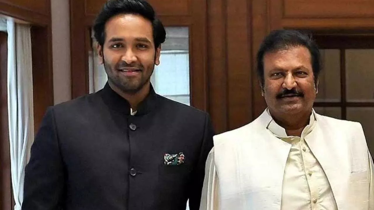 Mohan Babu : కిడ్నాప్ చేసారంటూ.. మోహన్ బాబు, మంచు విష్ణుపై కేసు నమోదు..