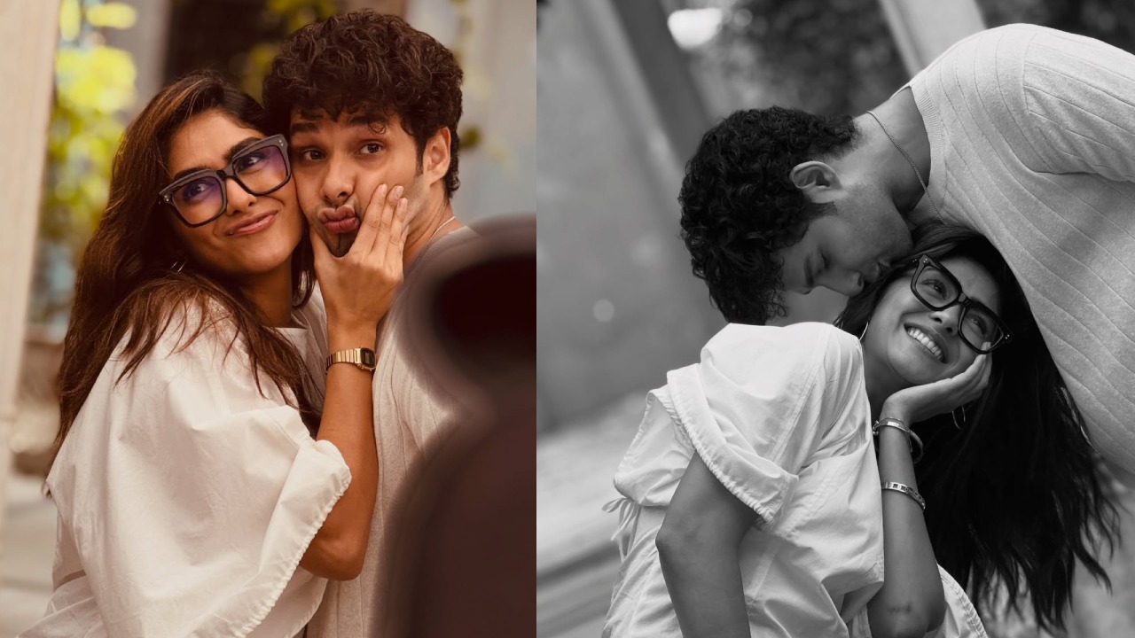 Mrunal Thakur : 60 ఏళ్ళ వయసులో కూడా నీతో రొమాన్స్ చేయాలని ఉంది.. మృణాల్ తో అతని కామెంట్స్ వైరల్..