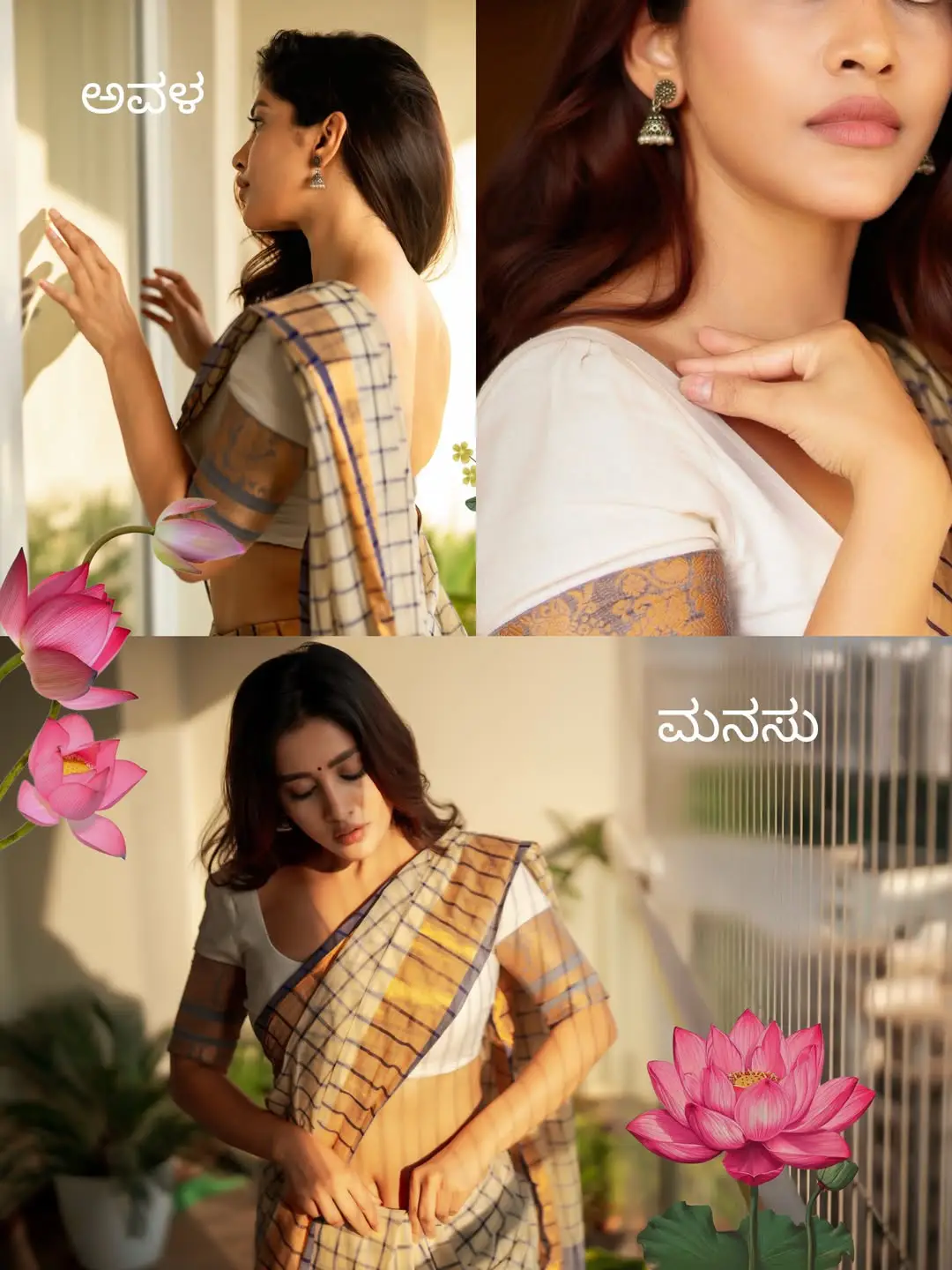 nabha natesh latest glamour show