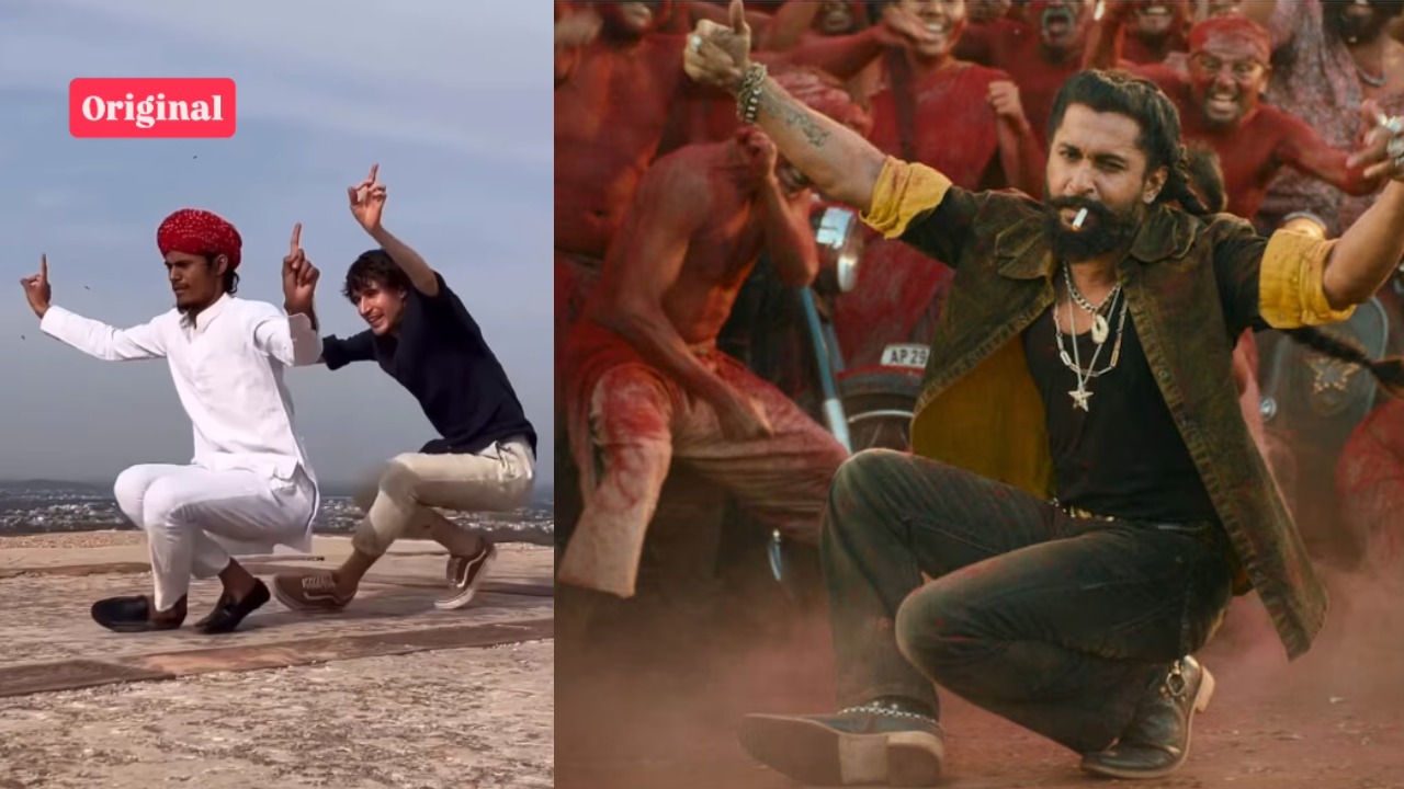 Nani : డ్యాన్స్ కాపీ కొట్టిన నాని.. ఆయా షేర్ స్టెప్స్ కాపీనా..? ఒరిజినల్ స్టెప్స్ నావే అంటూ అతను పోస్ట్..