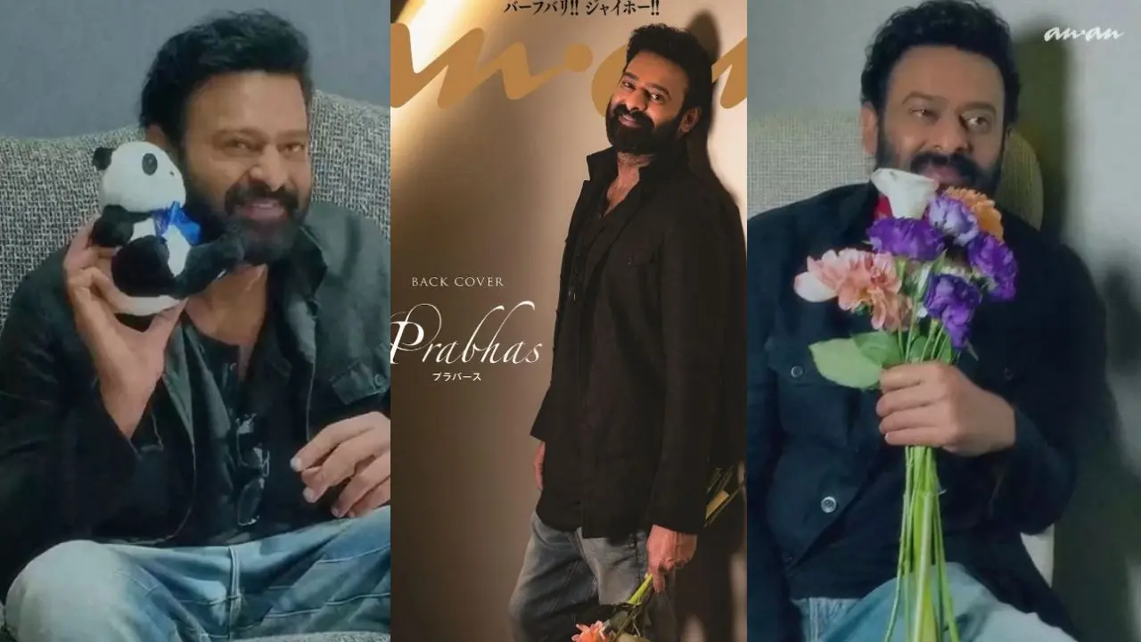 Prabhas Special Photo shoot for Japan Magazine ANAN