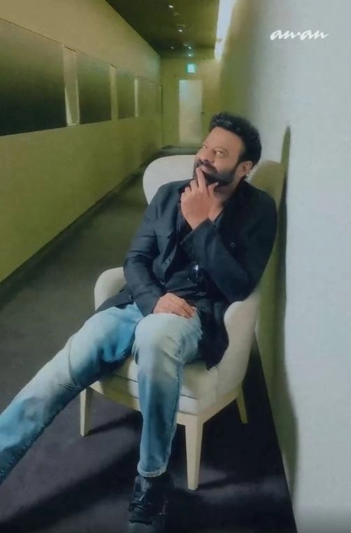 Prabhas Special Photo shoot for Japan Magazine ANAN