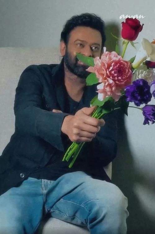 Prabhas Special Photo shoot for Japan Magazine ANAN