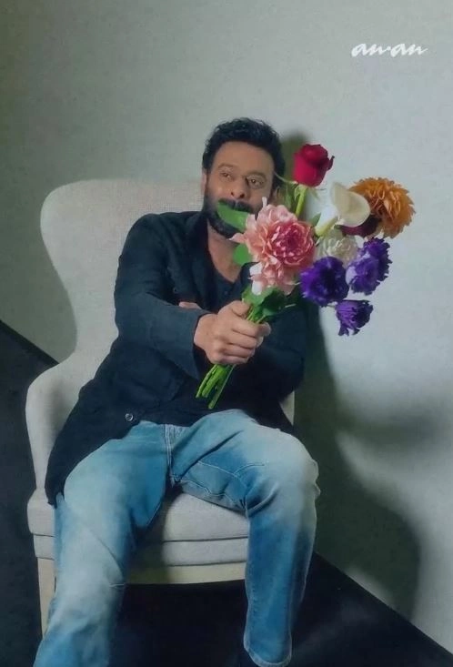 Prabhas Special Photo shoot for Japan Magazine ANAN