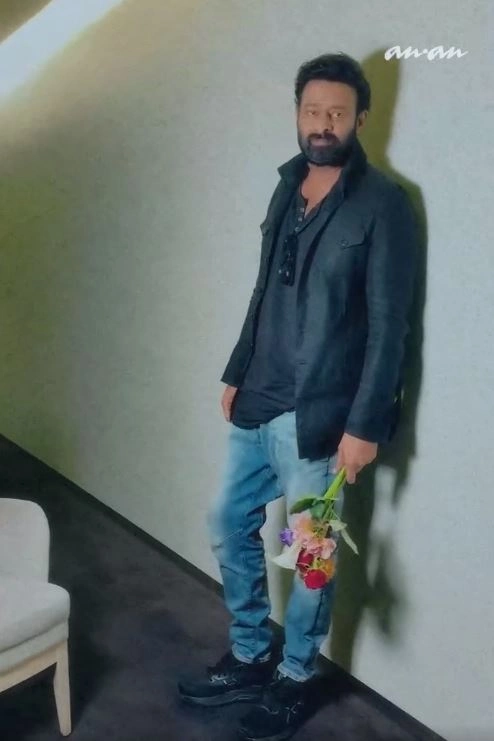 Prabhas Special Photo shoot for Japan Magazine ANAN