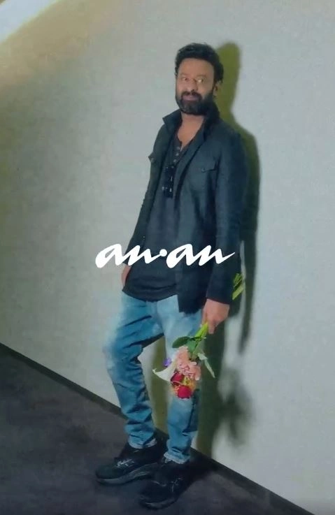 Prabhas Special Photo shoot for Japan Magazine ANAN